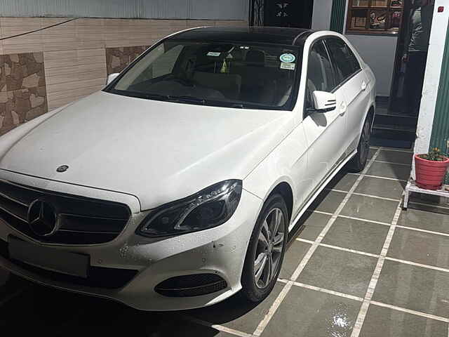 Second Hand Mercedes-Benz E-Class [2015-2017] E 250 CDI Avantgarde in Faridabad