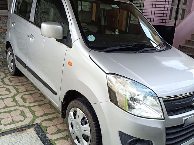 Second Hand Maruti Suzuki Wagon R 1.0 [2014-2019] VXI AMT in Shimoga