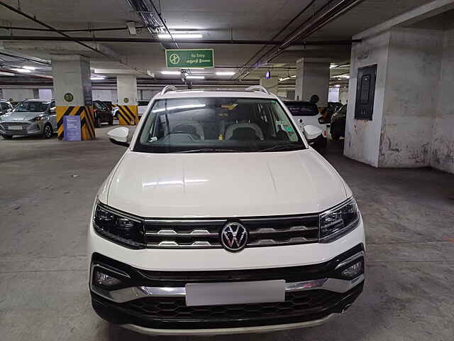 Second Hand Volkswagen Taigun [2021-2023] Topline 1.0 TSI MT in Coimbatore