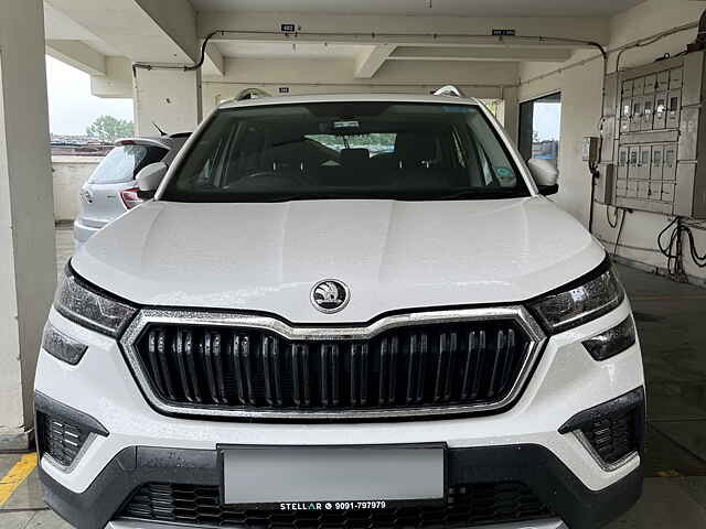 Second Hand Skoda Kushaq [2021-2023] Style 1.0L TSI MT in Vadodara