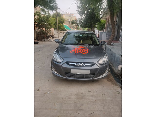 Second Hand Hyundai Verna [2011-2015] Fluidic 1.4 VTVT in Jaipur