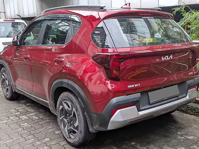 Second Hand Kia Sonet HTX 1.0 Turbo Petrol DCT [2024-2025] in Kochi