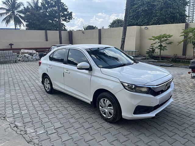 Second Hand Honda Amaze [2018-2021] 1.2 S MT Petrol in Bangalore