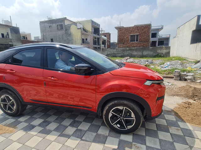 Second Hand Tata Nexon Fearless Plus (S) 1.2 Petrol 7DCA Dual Tone in Mohali