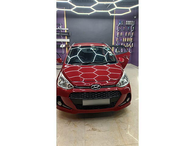 Second Hand Hyundai Grand i10 Sportz (O) AT 1.2 Kappa VTVT [2017-2018] in Gurgaon