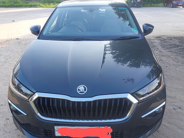 Second Hand Skoda Slavia [2022-2023] Style 1.0L TSI MT in Gurgaon