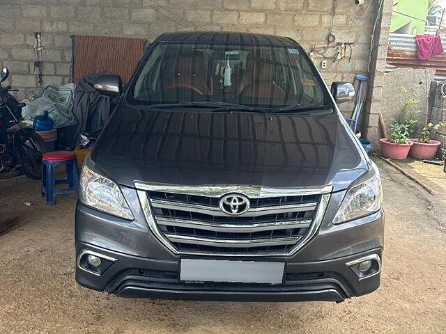 Second Hand Toyota Innova [2015-2016] 2.5 ZX BS III 7 STR in Kolar