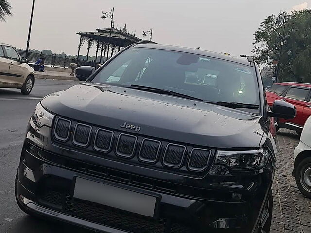 Second Hand Jeep Compass Model S (O) Diesel 4x4 AT [2021] in Gurgaon