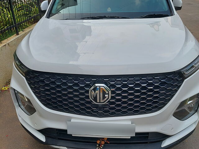 Second Hand MG Hector Plus [2020-2023] Sharp 1.5 Petrol Turbo DCT 6-STR in Hyderabad