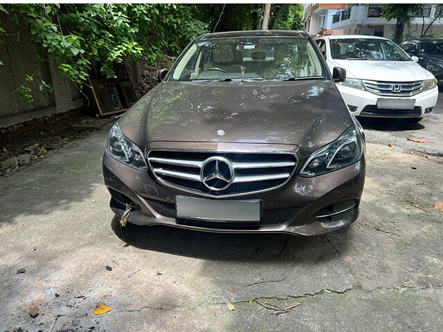 Second Hand Mercedes-Benz E-Class [2015-2017] E 350 CDI Edition E in Gurgaon