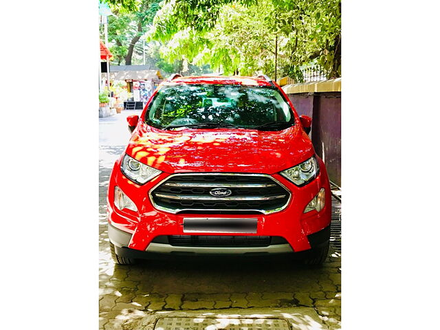 Second Hand Ford EcoSport [2017-2019] Titanium + 1.5L Ti-VCT AT in Mumbai