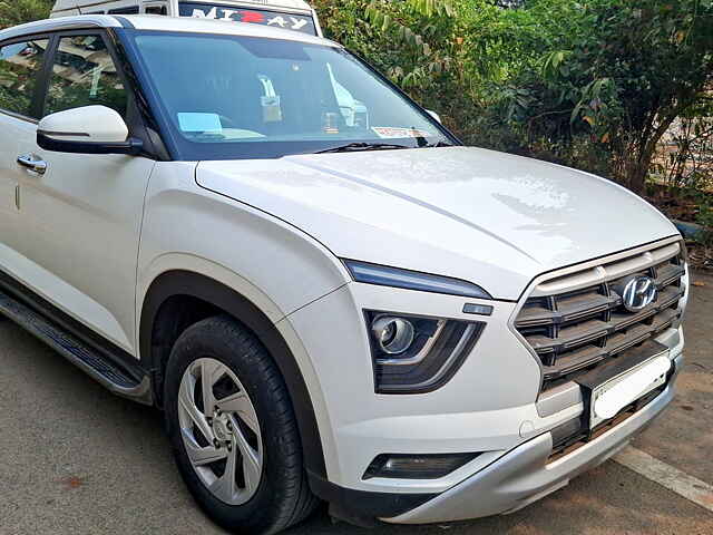 Second Hand Hyundai Creta [2020-2023] E 1.5 Petrol [2020-2022] in Thane