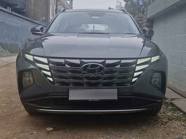 Second Hand Hyundai Tucson Platinum 2.0 AT Diesel in Raipur