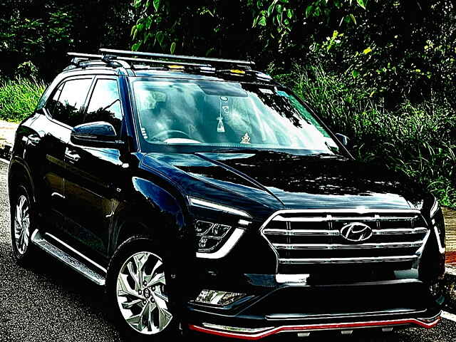 Second Hand Hyundai Creta [2020-2023] SX (O) 1.5 Petrol CVT [2020-2022] in Thiruvananthapuram