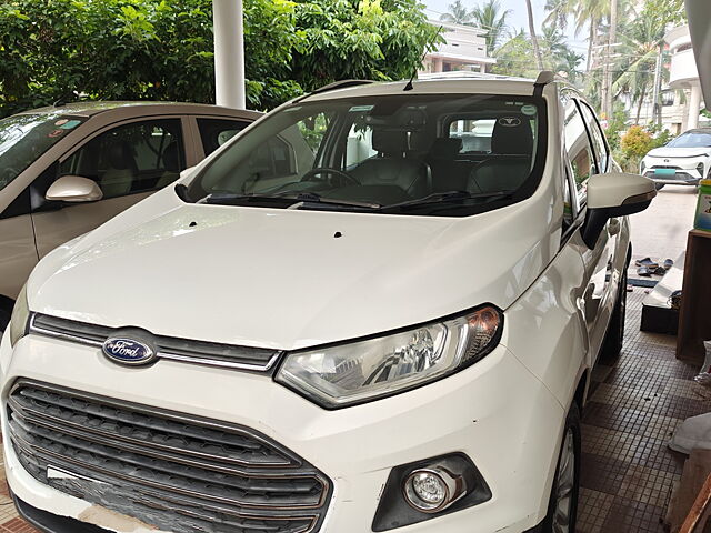 Second Hand Ford EcoSport [2015-2017] Titanium+ 1.5L TDCi in Thiruvananthapuram