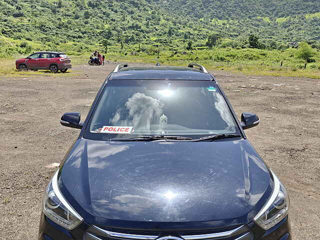 Second Hand Hyundai Creta [2015-2017] 1.6 SX Plus Petrol in Mumbai