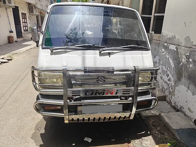 Used 2015 Maruti Omni 8 STR BS-III for sale in Vadodara at Rs.1,60,000 ...