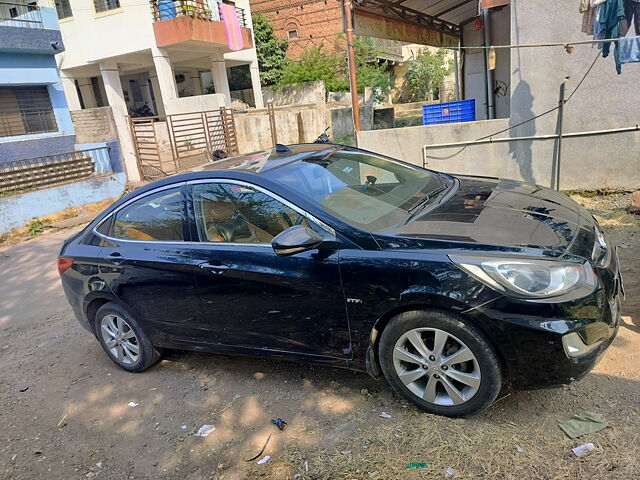 Second Hand Hyundai Verna [2011-2015] Fluidic 1.6 VTVT SX Opt AT in Pune