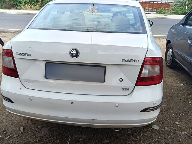 Second Hand Skoda Rapid [2011-2014] Elegance 1.6 TDI CR MT in Mandasur