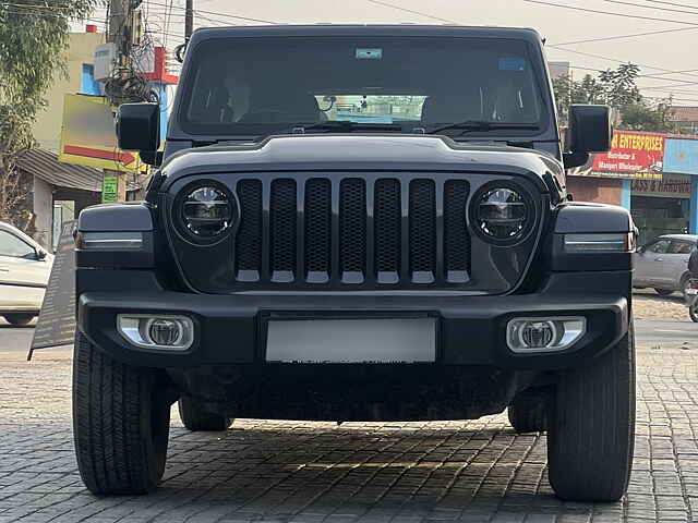 Second Hand Jeep Wrangler [2021-2024] Unlimited in Zirakpur