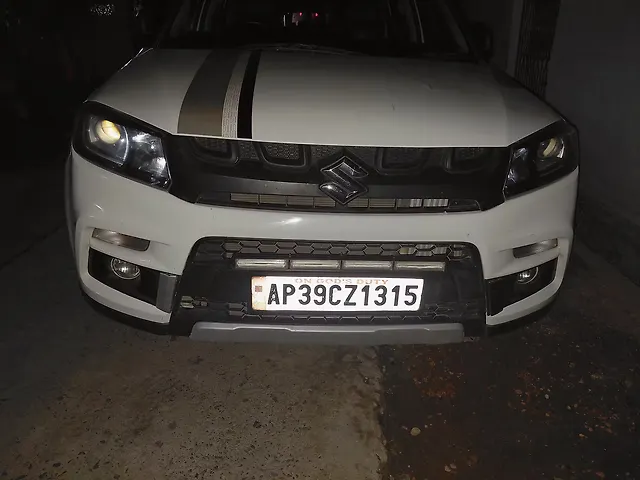 Second Hand Maruti Suzuki Vitara Brezza [2016-2020] ZDi Plus Dual Tone AGS in Rajahumundry