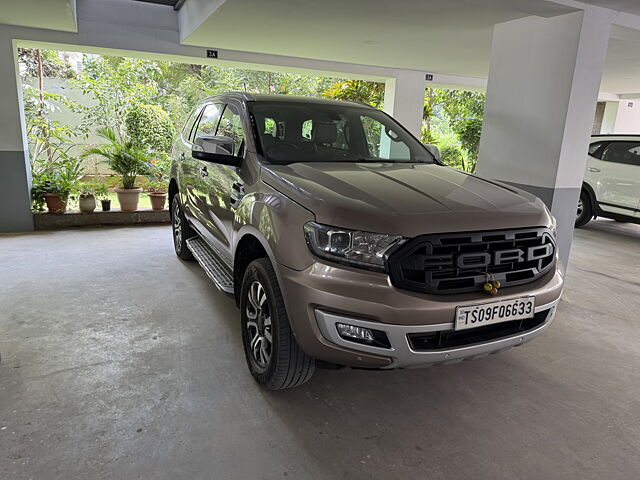 Second Hand Ford Endeavour Titanium Plus 2.0 4x4 AT in Hyderabad