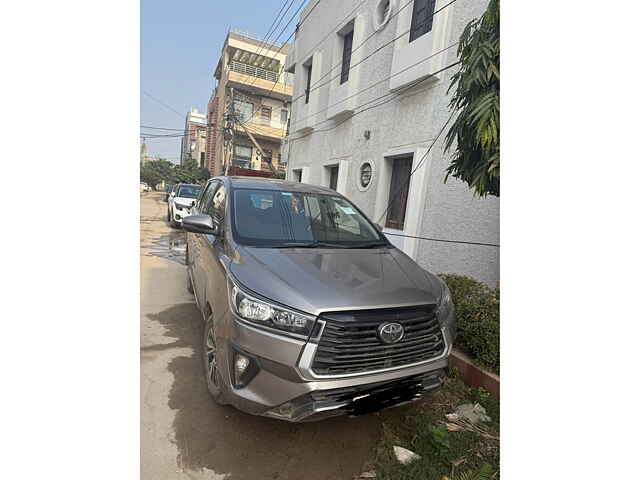 Second Hand Toyota Innova Crysta [2020-2023] 2.4 GX Limited Edition AT 7 STR in Faridabad