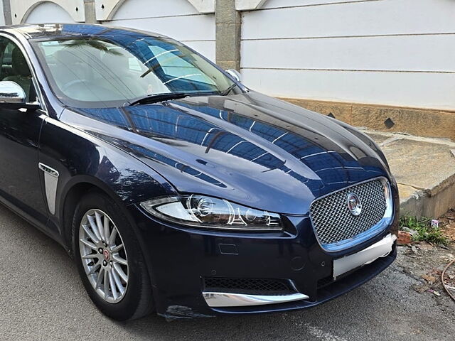 Second Hand Jaguar XF [2013-2016] 2.2 Diesel Luxury in Bangalore