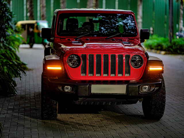 Second Hand Jeep Wrangler [2021-2024] Rubicon in Bangalore