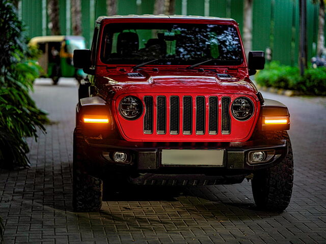 Second Hand Jeep Wrangler [2021-2024] Rubicon in Bangalore