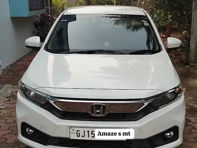 Second Hand Honda Amaze [2018-2021] 1.2 S MT Petrol [2018-2020] in Valsad