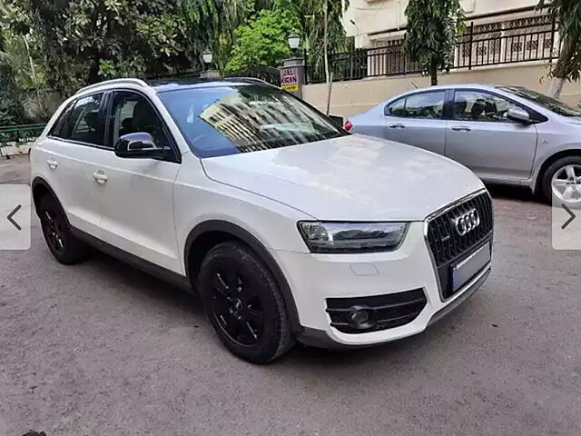 Second Hand Audi Q3 [2012-2015] 2.0 TDI quattro Premium in Mumbai