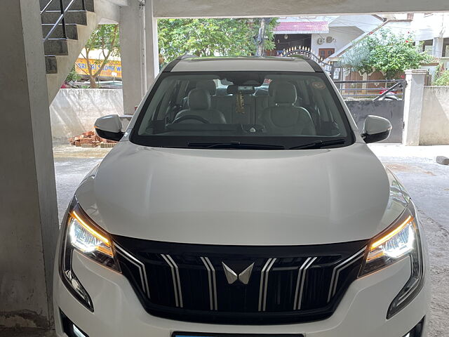 Second Hand Mahindra XUV700 AX 7 Diesel AT 7 STR [2021] in Hyderabad