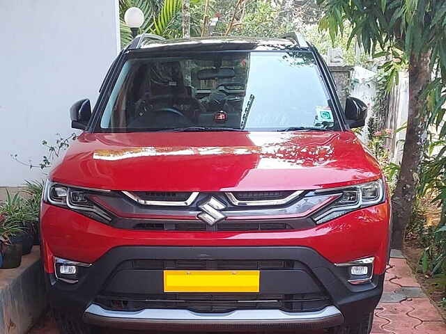 Second Hand Maruti Suzuki Brezza ZXi AT in Ernakulam