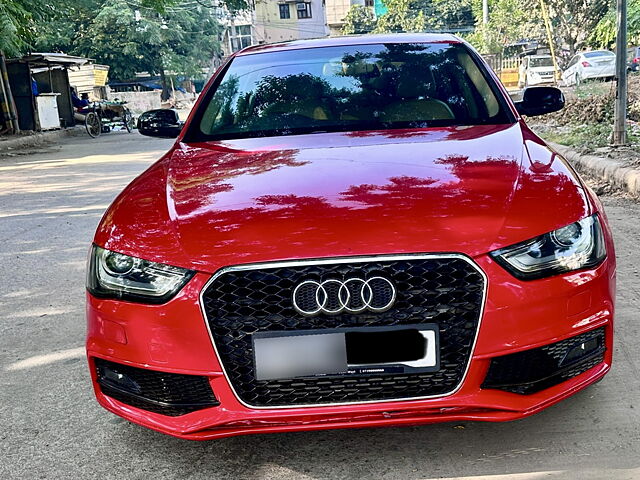 Second Hand Audi A4 [2013-2016] 35 TDI Premium Sport + Sunroof in Delhi