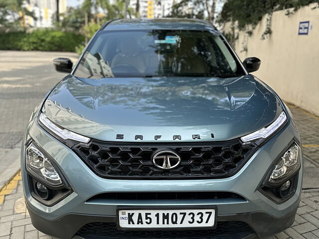 Second Hand Tata Safari [2021-2023] XZA Plus Adventure in Bangalore