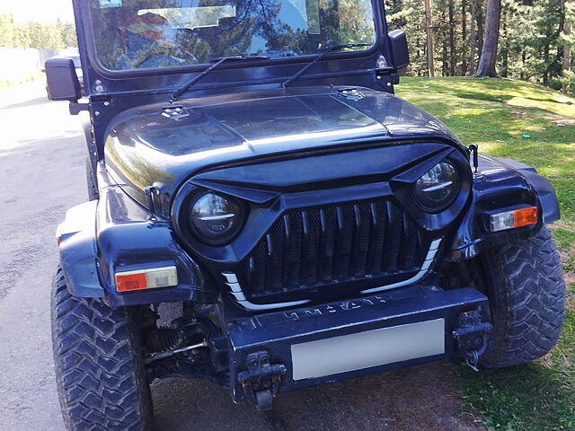 Second Hand Mahindra Thar [2014-2020] CRDe 4x4 AC in Srinagar