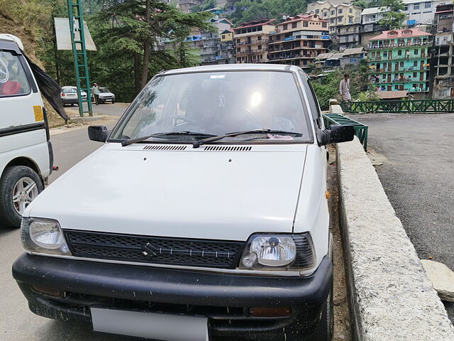 Second Hand Maruti Suzuki 800 [2008-2014] AC Uniq in Solan