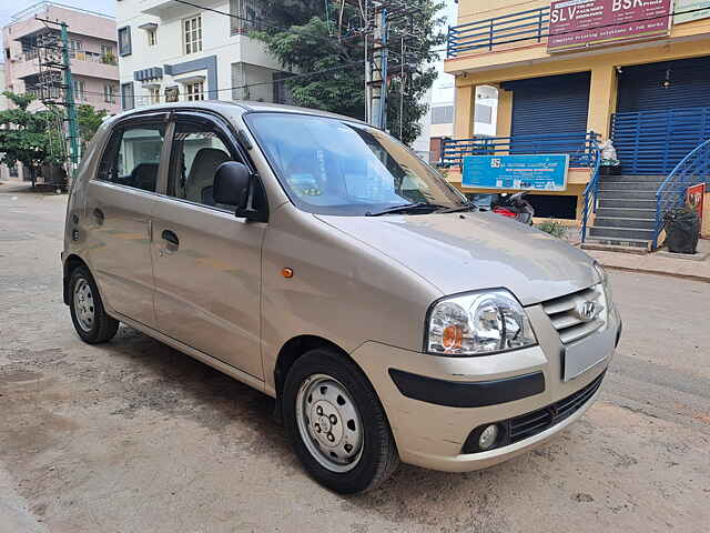 Second Hand Hyundai Santro Xing [2008-2015] GL Plus LPG in Bangalore