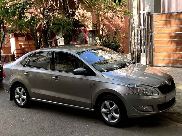 Second Hand Skoda Rapid [2011-2014] Elegance 1.6 MPI AT in Bangalore