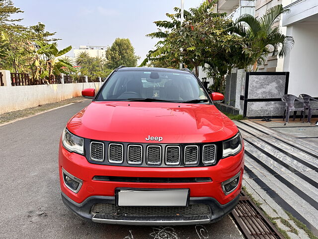 Second Hand Jeep Compass [2017-2021] Limited Plus Diesel [2018-2020] in Warangal