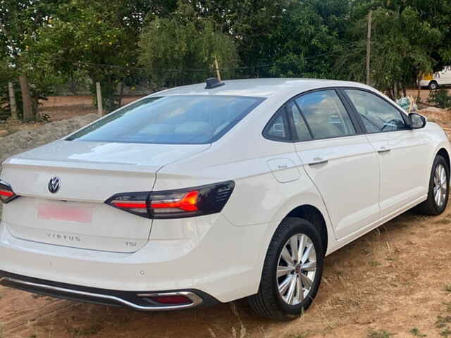 Second Hand Volkswagen Virtus Highline 1.0 TSI MT [2023-2024] in Tirunelveli