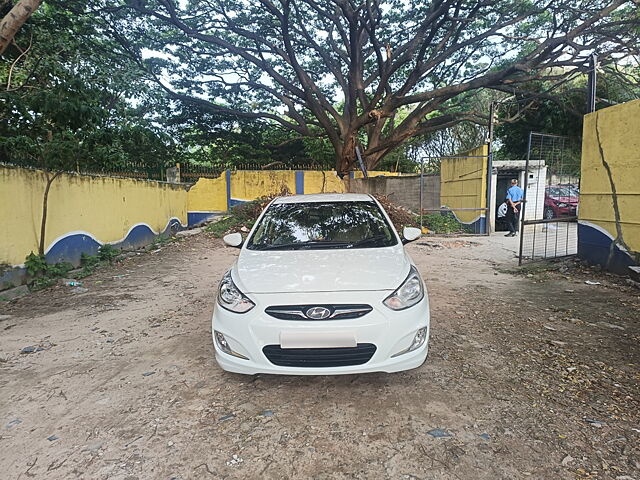 Second Hand Hyundai Verna [2011-2015] Fluidic 1.6 VTVT EX in Bangalore