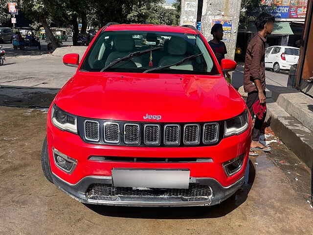 Second Hand Jeep Compass [2017-2021] Limited 2.0 Diesel [2017-2020] in Gurgaon