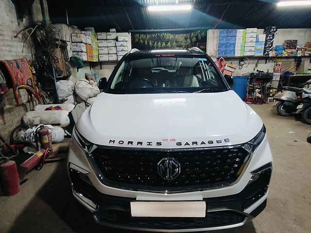 Second Hand MG Hector [2021-2023] Sharp 1.5 Petrol CVT in Rajkot