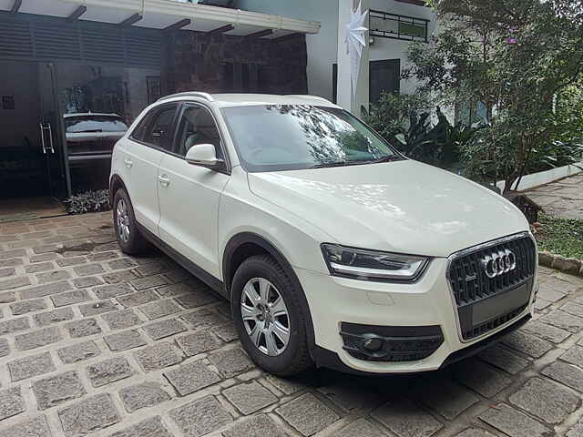 Second Hand Audi Q3 [2012-2015] 2.0 TFSI quattro in Bangalore