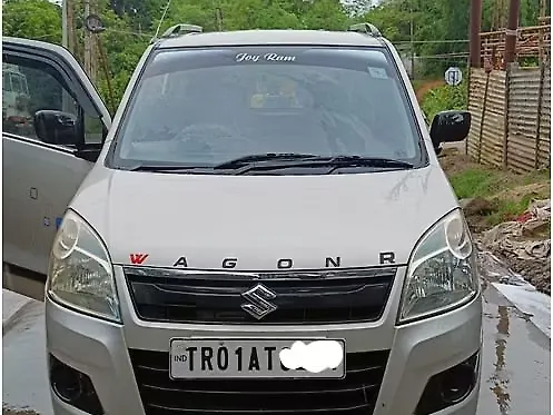 Second Hand Maruti Suzuki Wagon R 1.0 [2014-2019] LXi 1.0 CNG in Agartala