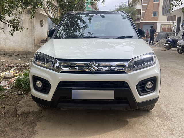 Second Hand Maruti Suzuki Vitara Brezza [2020-2022] ZXi Plus AT Dual Tone in Bangalore