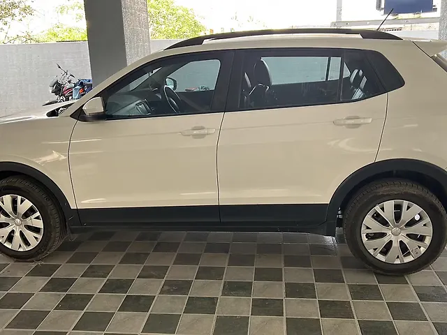 Second Hand Volkswagen Taigun Comfortline 1.0 TSI MT in Aurangabad