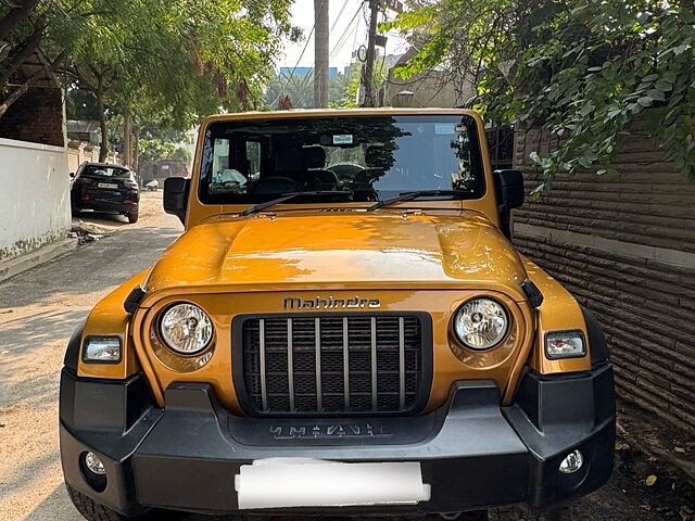 Second Hand Mahindra Thar LX Hard Top Diesel MT RWD in Lucknow